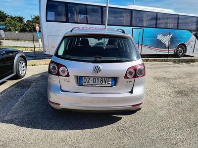 Usata VW Golf Plus Cross 2010 Grigio Monovolume