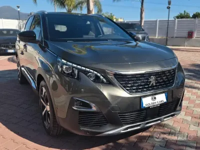 Usata Peugeot 3008 GT-line 131 CV (96 kW) 2020 Grigio SUV