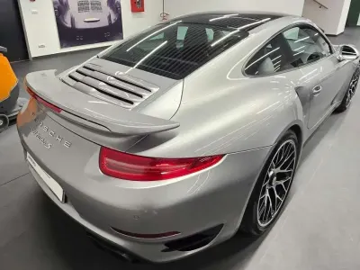 Usata Porsche 991 560 CV (411 kW) 2014 Argento Coupé
