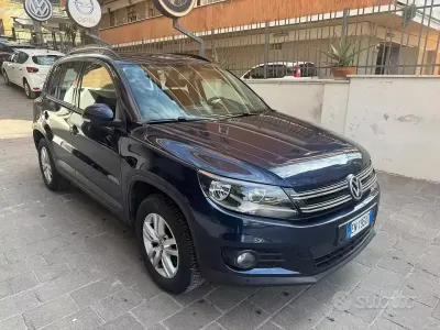 Usata VW Tiguan Business 122 CV (89 kW) 2012 Blu SUV