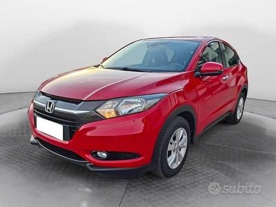 Usata Honda HR-V Elegance 120 CV (88 kW) 2017 Rosso SUV