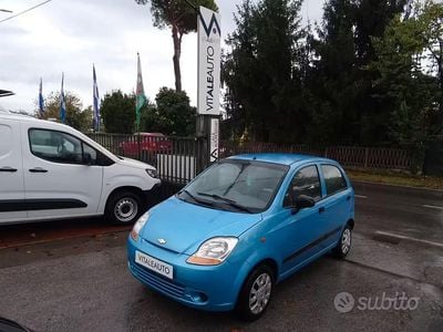 Usata Chevrolet Matiz 52 CV (38 kW) 2006 Blu Utilitaria