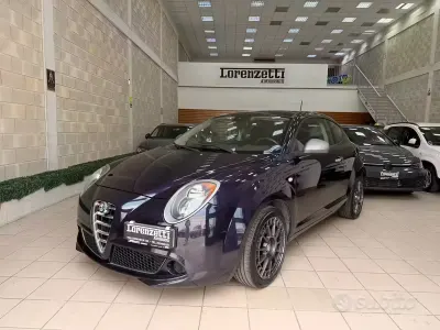 Usata Alfa Romeo MiTo Progression 77 CV (56 kW) 2014 Viola Utilitaria