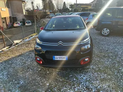 Usata Citroën C3 Feel 83 CV (61 kW) 2020 Nero Utilitaria