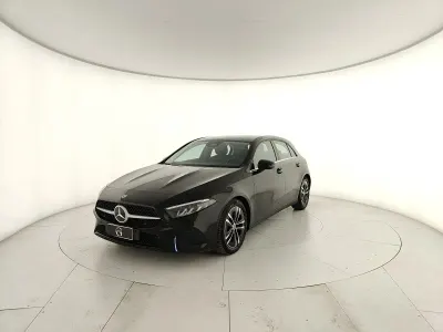 Usata Mercedes A180 Advanced 116 CV (85 kW) 2023 Nero Berlina