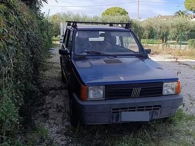 Usata Fiat Panda Young 39 CV (28 kW) 1999 Blu Berlina