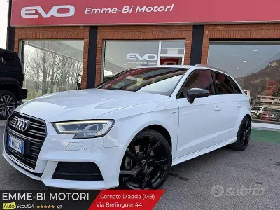 Usata Audi A3 Sport 190 CV (139 kW) 2017 Other Berlina