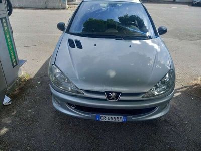 usata Peugeot 206 CC 1.6 hdi 16v Quicksilver fap