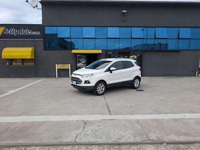 Usata Ford Ecosport Business Edition 95 CV (69 kW) 2016 Bianco / pastello SUV