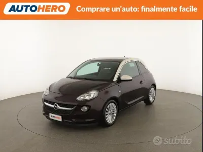 Usata Opel Adam Glam 70 CV (51 kW) 2015 Nero Utilitaria