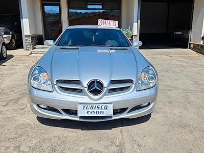 Usata Mercedes SLK200 163 CV (119 kW) 2004 Grigio Cabrio