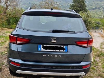 Usata Seat Ateca 115 CV (84 kW) 2019 Grigio SUV