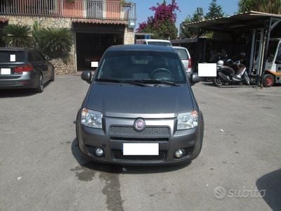 Usata Fiat Panda Sport 101 CV (74 kW) 2010 Grigio Utilitaria