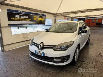 Usata Renault Mégane GrandTour 110 CV (80 kW) 2015 Bianco Station wagon