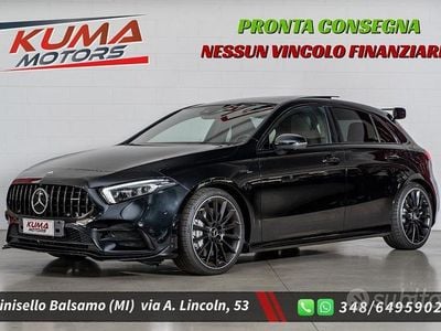 Usata Mercedes A35 AMG AMG 306 CV (225 kW) 2022 Nero Berlina