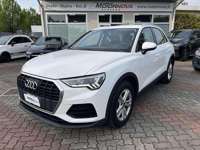 Usata Audi Q3 Business 150 CV (110 kW) 2022 Bianco SUV