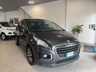 Usata Peugeot 3008 Active 131 CV (96 kW) 2015 Grigio Station wagon
