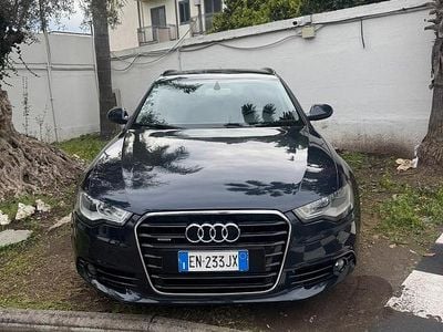 Usata Audi A6 Advanced 204 CV (150 kW) 2012 Blu Station wagon