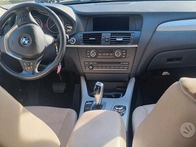 Usata BMW X3 143 CV (105 kW) 2012 Nero SUV