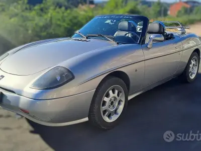 Usata Fiat Barchetta 131 CV (96 kW) 1995 Grigio Cabrio