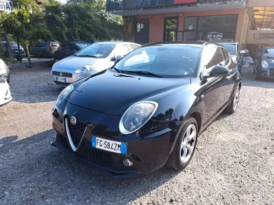 Usata Alfa Romeo MiTo 120 CV (88 kW) 2016 Nero Utilitaria
