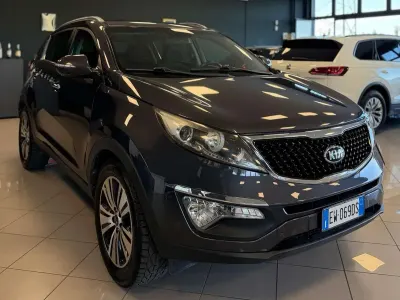 Usata Kia Sportage 116 CV (85 kW) 2014 Grigio SUV
