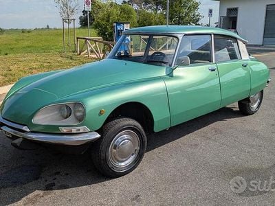Usata Citroën DS 139 CV (102 kW) 1970 Verde