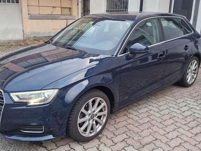 Occasion Audi A3 Design 110 ch (80 kW) 2017 Bleue Berline
