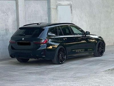 Usata BMW 330 M Sport 286 CV (210 kW) 2022 Nero Station wagon
