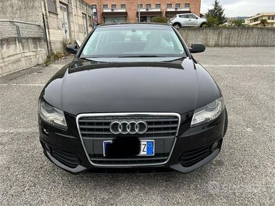 Usata Audi A4 2010 Nero Utilitaria