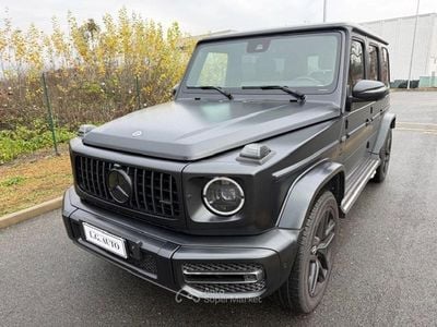 Usata Mercedes G63 AMG AMG 585 CV (430 kW) 2023 Nero SUV