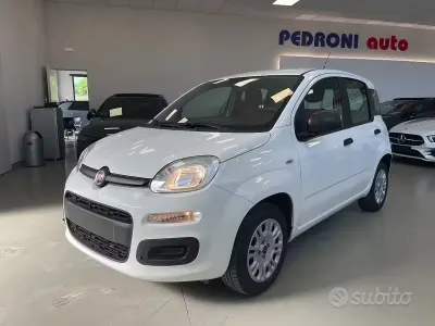 Usata Fiat Panda Easy 69 CV (50 kW) 2018 Bianco Utilitaria
