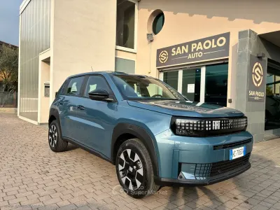 Nuova Fiat Grande Panda Icon 101 CV (74 kW) 2026 Blu/azzurro Utilitaria