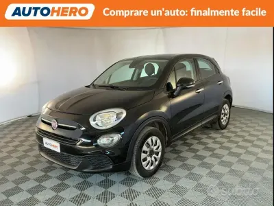 Brugt Fiat 500X 95 HK (69 kW) 2021 Sort SUV