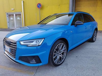 Usata Audi A4 Sport 170 CV (125 kW) 2019 Blu/azzurro Station wagon