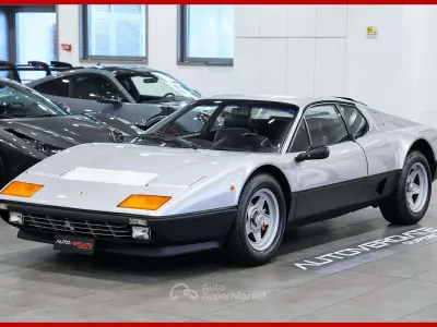 Usata Ferrari 512 BB 340 CV (250 kW) 1982 Argento Coupé