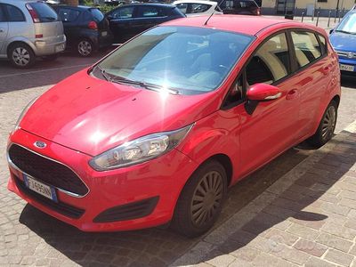 Usata Ford Fiesta 82 CV (60 kW) 2017 Rosso Utilitaria