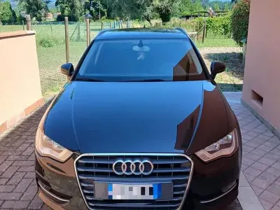 Usata Audi A3 Ambition 105 CV (77 kW) 2014 Nero Berlina