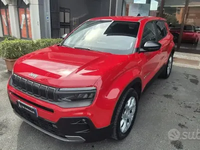 Occasion Jeep Avenger Longitude Plus 101 PK (74 kW) 2023 Rood SUV