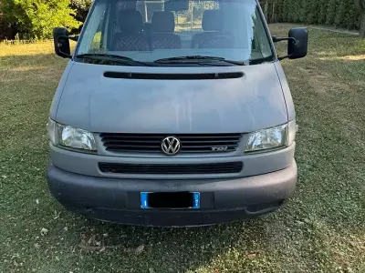 Usata VW T4 121 CV (88 kW) 2002 Grigio Furgone