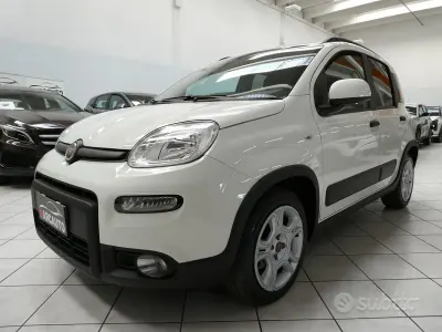 Usata Fiat Panda 69 CV (50 kW) 2023 Bianco Utilitaria