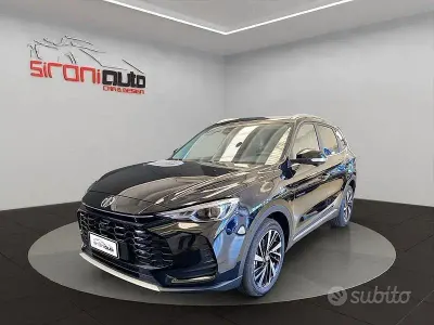 Nuova MG ZS Luxury 102 CV (75 kW) 2026 Nero SUV
