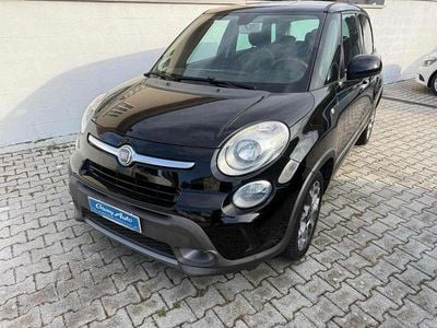 Usata Fiat 500L Trekking 84 CV (61 kW) 2015 Nero Monovolume