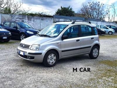 Usata Fiat Panda Dynamic 60 CV (44 kW) 2005 Argento Utilitaria