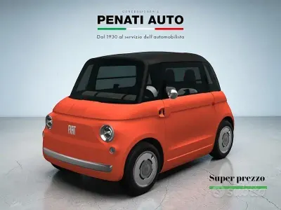Novo Fiat Topolino 2026 Verde Citadino
