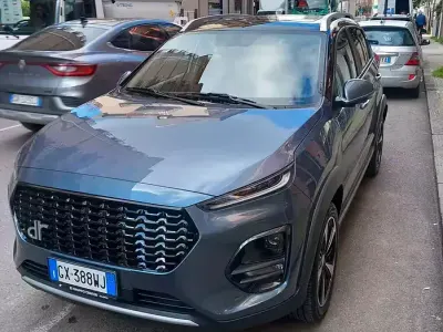 Usata DR DR 3.0 114 CV (83 kW) 2025 Bluazzurro SUV