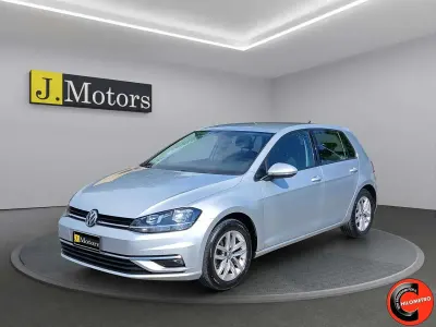 Usata VW Golf VII Business 150 CV (110 kW) 2020 Grigio chiaro Berlina
