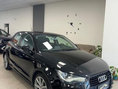 usata Audi A1 1.6 TDI S tronic S line edition plus