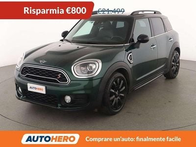 Usata Mini Cooper SD Countryman 190 CV (139 kW) 2019 Verde SUV