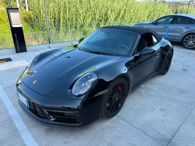 Usata Porsche 911 Carrera GTS 480 CV (353 kW) 2023 Nero Cabrio